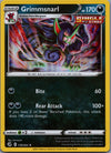 178 Grimmsnarl Fusion Strike Rare Holo Near Mint