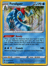 057 Feraligatr Fusion Strike Rare Holo Near Mint