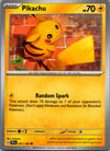 051 Pikachu Temporal Forces Common Near Mint