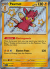 144 Pawmot Paldean Fates Shiny Rare Near Mint