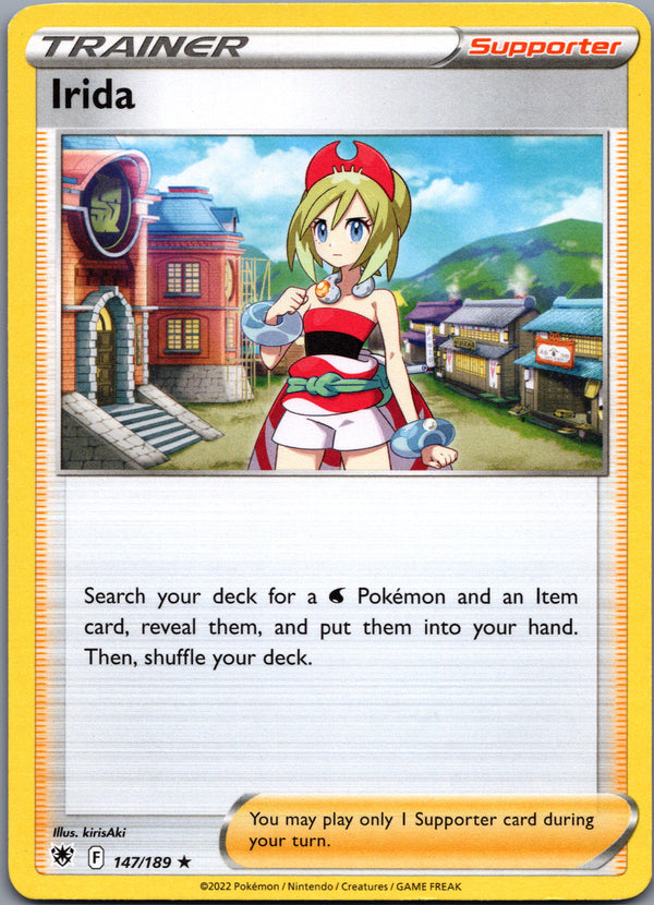 147 Irida Astral Radiance Rare Holo Near Mint