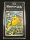 088 Pikachu SV Black Star Pomos Promo TAG 10