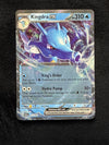 012 Kingdra ex Shrouded Fable Double Rare Near Mint