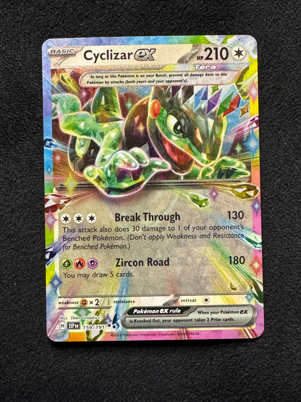 159 Cyclizar ex Surging Sparks Double Rare Near Mint