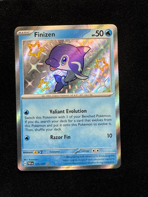 123 Finizen Paldean Fates Shiny Rare Near Mint