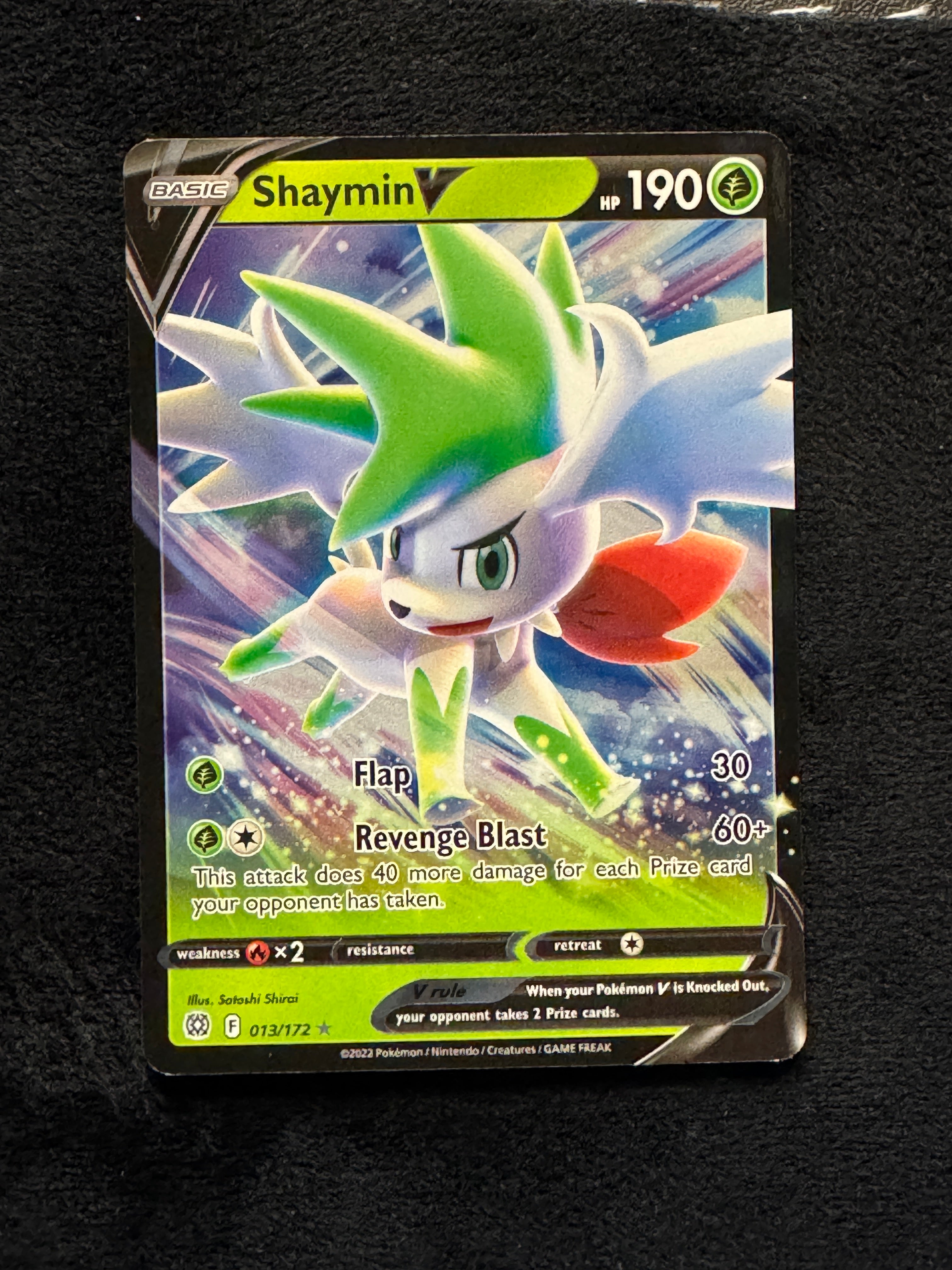 013 Shaymin V Brilliant Stars Holo Rare V Near Mint k0s Card Shop 013 Shaymin V Brilliant Stars Holo Rare V Near Mint k0s Card Shop