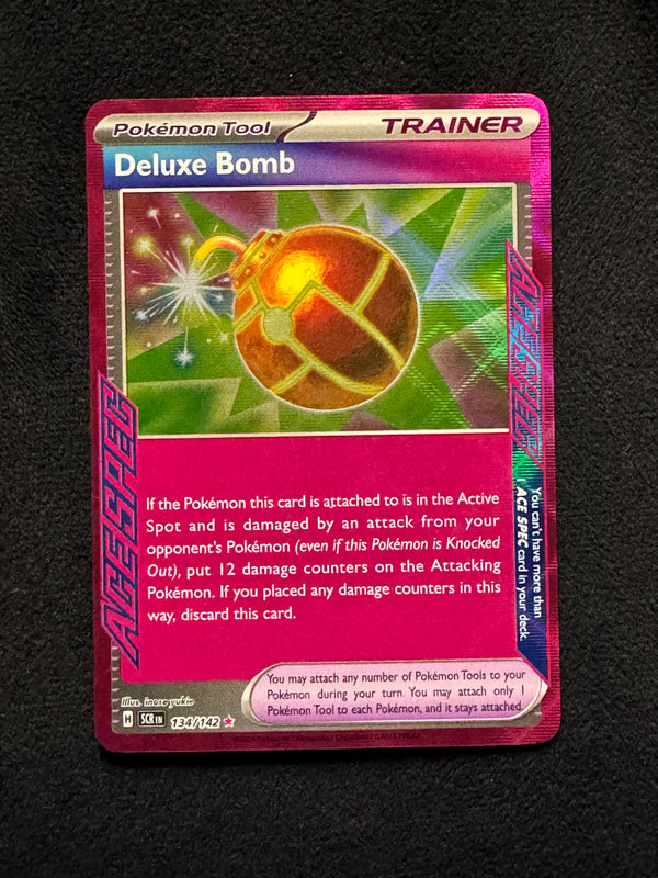 134 Deluxe Bomb Stellar Crown Ace Spec Near Mint