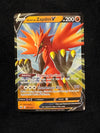 080 Galarian Zapdos V Chilling Reign Holo Rare V Near Mint