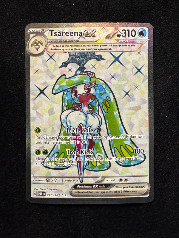 220 Tsareena ex Paradox Rift Ultra Rare Near Mint