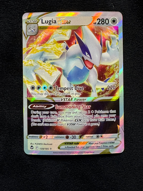 139 Lugia VSTAR Silver Tempest Holo Rare VSTAR Near Mint