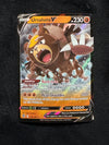 102 Ursaluna V Silver Tempest Holo Rare V Near Mint