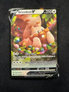 120 Greedent V Crown Zenith Holo Rare V Near Mint