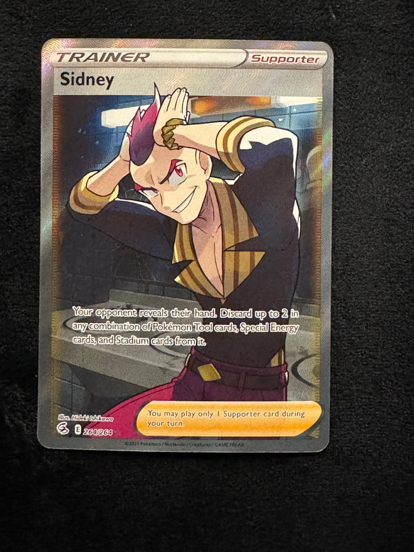 264 Sidney Fusion Strike Rare Ultra Near Mint