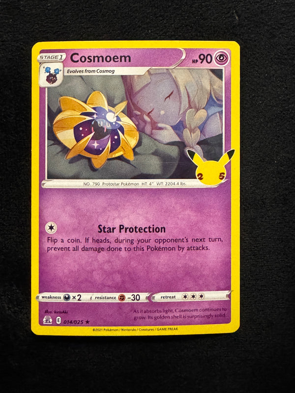 014 Cosmoem Celebrations Rare Near Mint