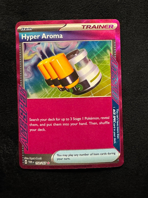 152 Hyper Aroma Twilight Masquerade Ace Spec Near Mint