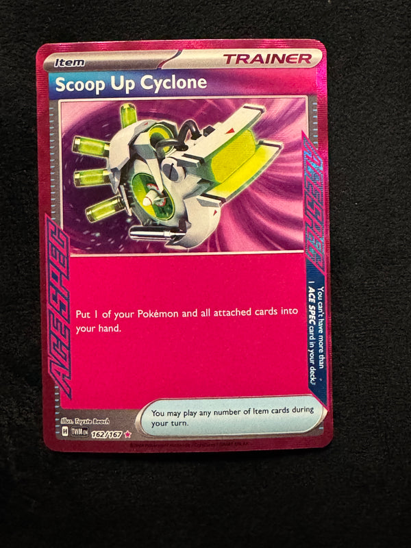 162 Scoop Up Cyclone Twilight Masquerade Ace Spec Near Mint