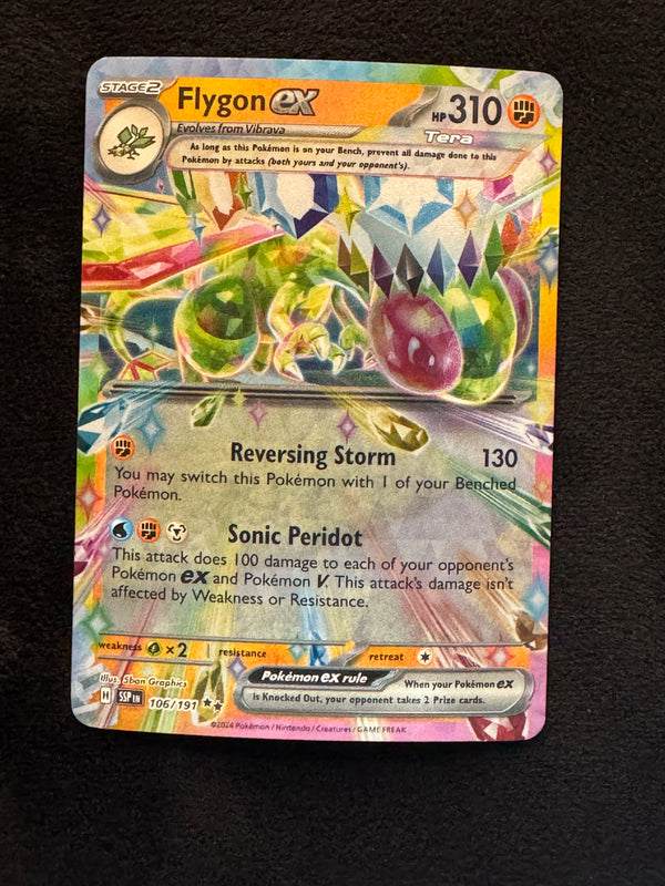 106 Flygon ex Surging Sparks Double Rare Near Mint