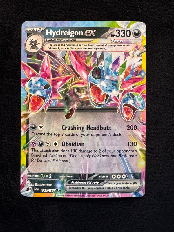 119 Hydreigon ex Surging Sparks Double Rare Near Mint