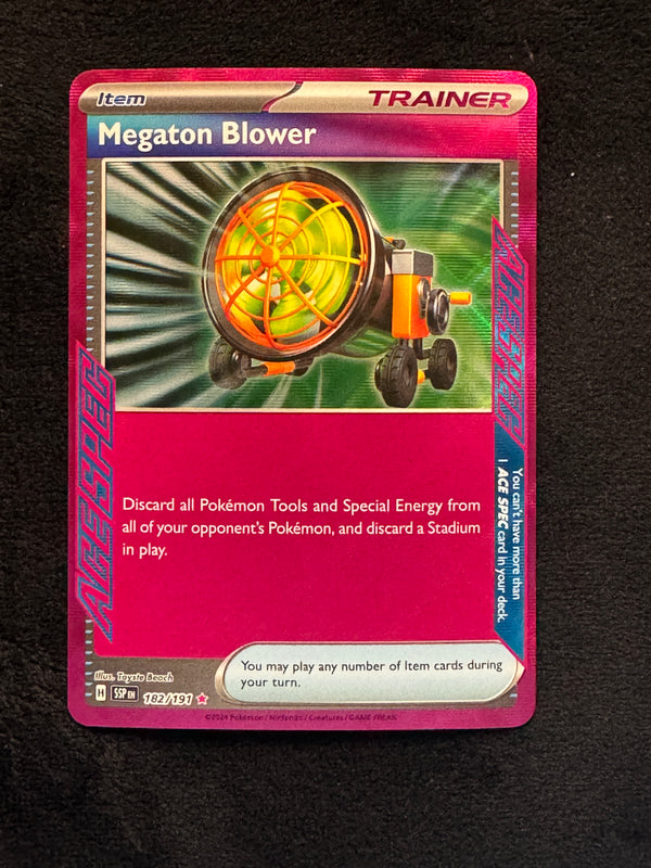 182 Megaton Blower Surging Sparks Ace Spec Near Mint