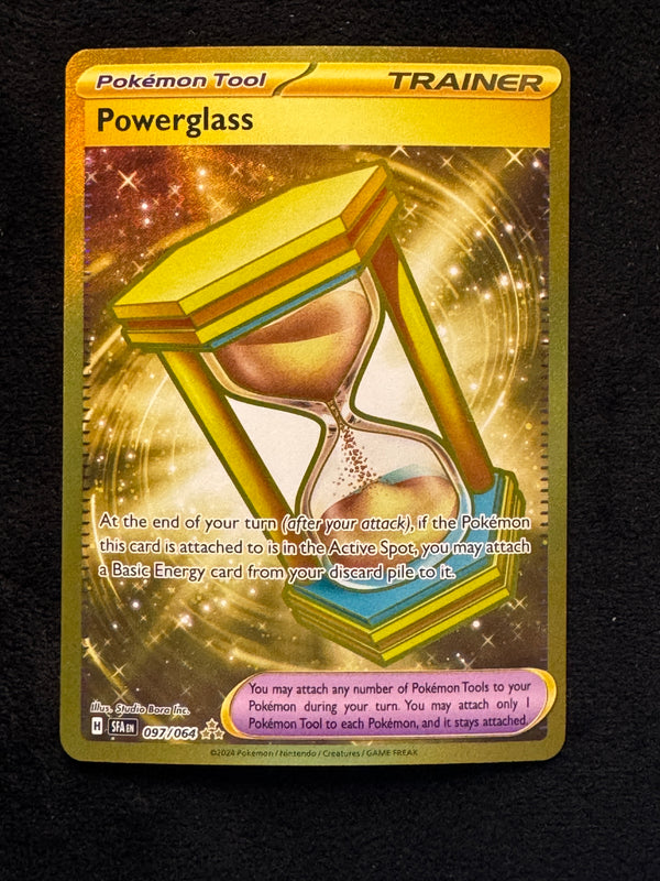 097 Powerglass Shrouded Fable Hyper Rare Near Mint