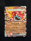 040 Hearthflame Mask Ogerpon ex Twilight Masquerade Double Rare NM