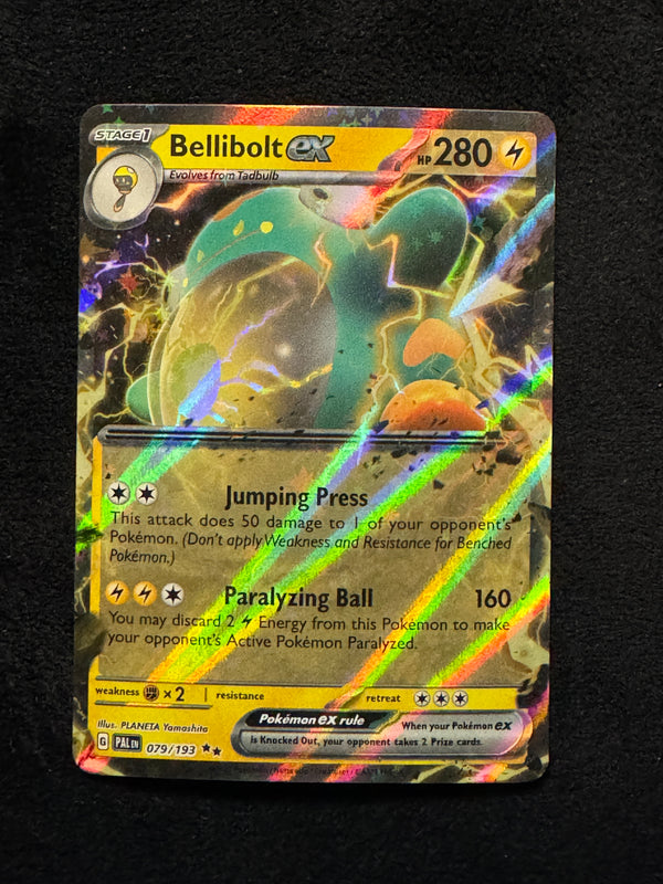079 Bellibolt ex Paldea Evolved Double Rare Near Mint