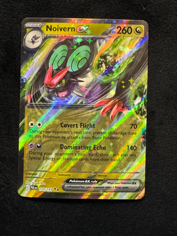 153 Noivern ex Paldea Evolved Double Rare Near Mint