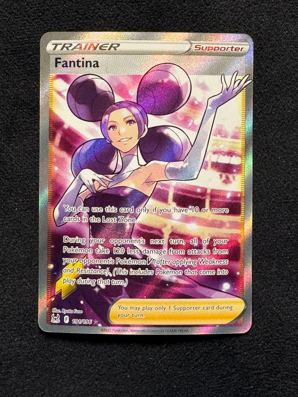 191 Fantina Lost Origin Rare Ultra Near Mint