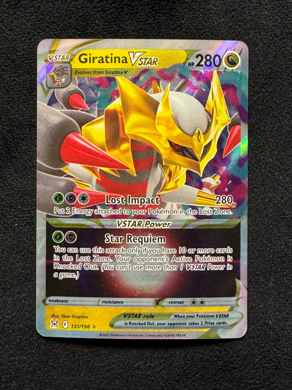 131 Giratina VSTAR Lost Origin Holo Rare VSTAR Near Mint