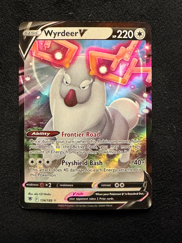 134 Wyrdeer V Astral Radiance Holo Rare V Near Mint