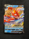 028 Kingler V Brilliant Stars Holo Rare V Near Mint