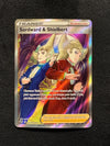 TG28 Sordward & Shielbert Silver Tempest Rare Ultra Near Mint