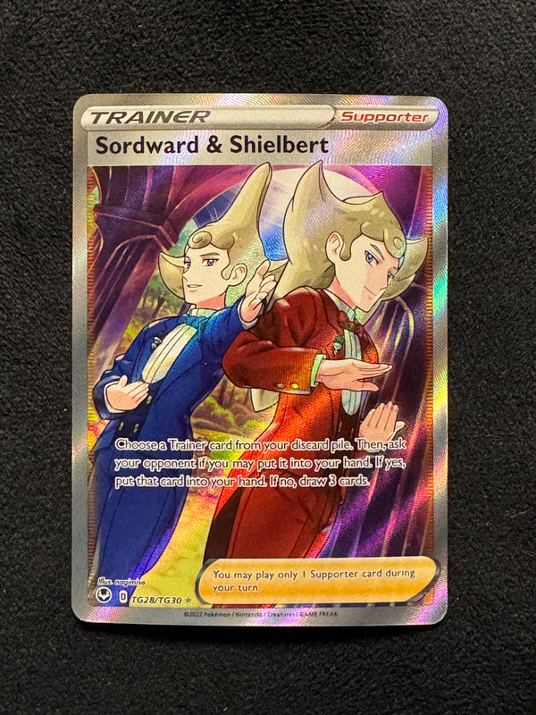 TG28 Sordward & Shielbert Silver Tempest Rare Ultra Near Mint