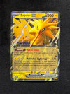 049 Zapdos ex SV Black Star Promos Promo Near Mint