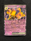 050 Alakazam ex SV Black Star Promos Promo Near Mint