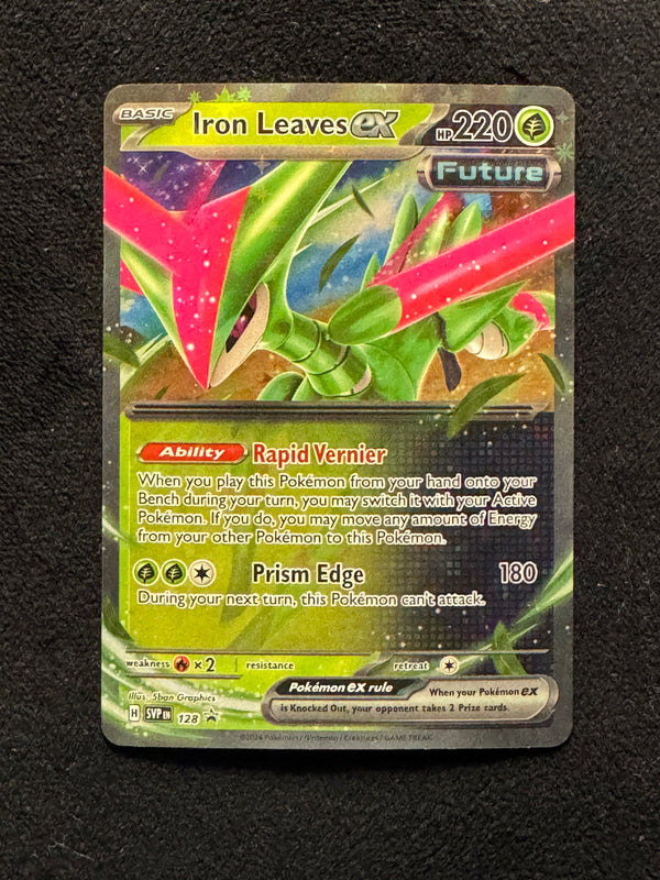 128 Iron Leaves ex SV Black Star Promos Promo Near Mint