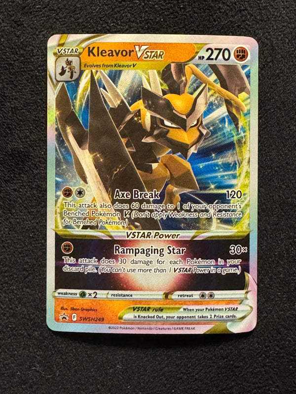 SWSH249 Kleavor VSTAR SWSH Black Star Promos Promo Near Mint
