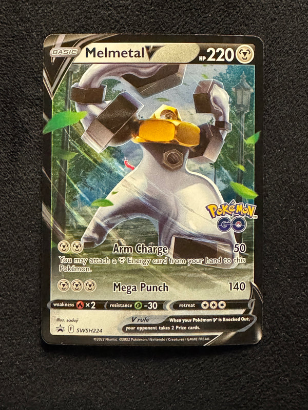 SWSH224 Melmetal V SWSH Black Star Promos Promo Near Mint