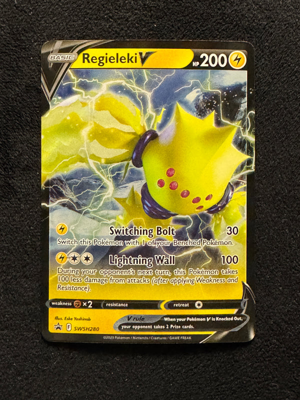 SWSH280 Regieleki V SWSH Black Star Promos Promo Near Mint
