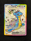 158 Lapras ex Stellar Crown Ultra Rare Near Mint