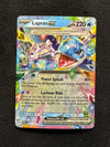 032 Lapras ex Stellar Crown Double Rare Near Mint