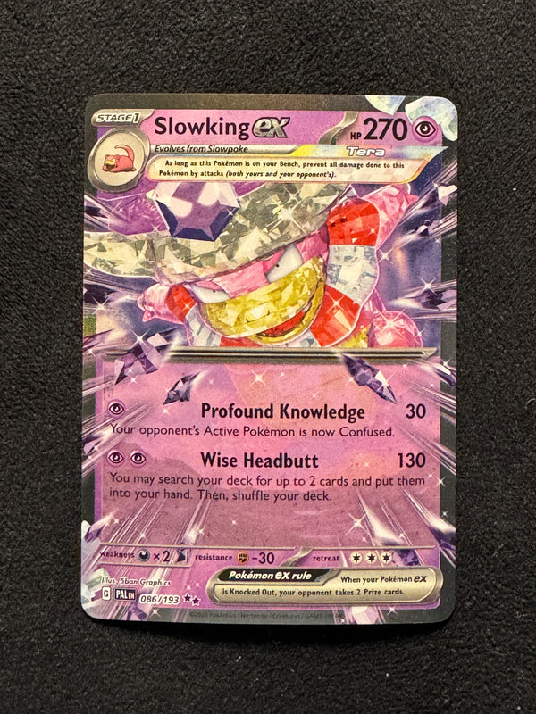 086 Slowking ex Paldea Evolved Double Rare Near Mint