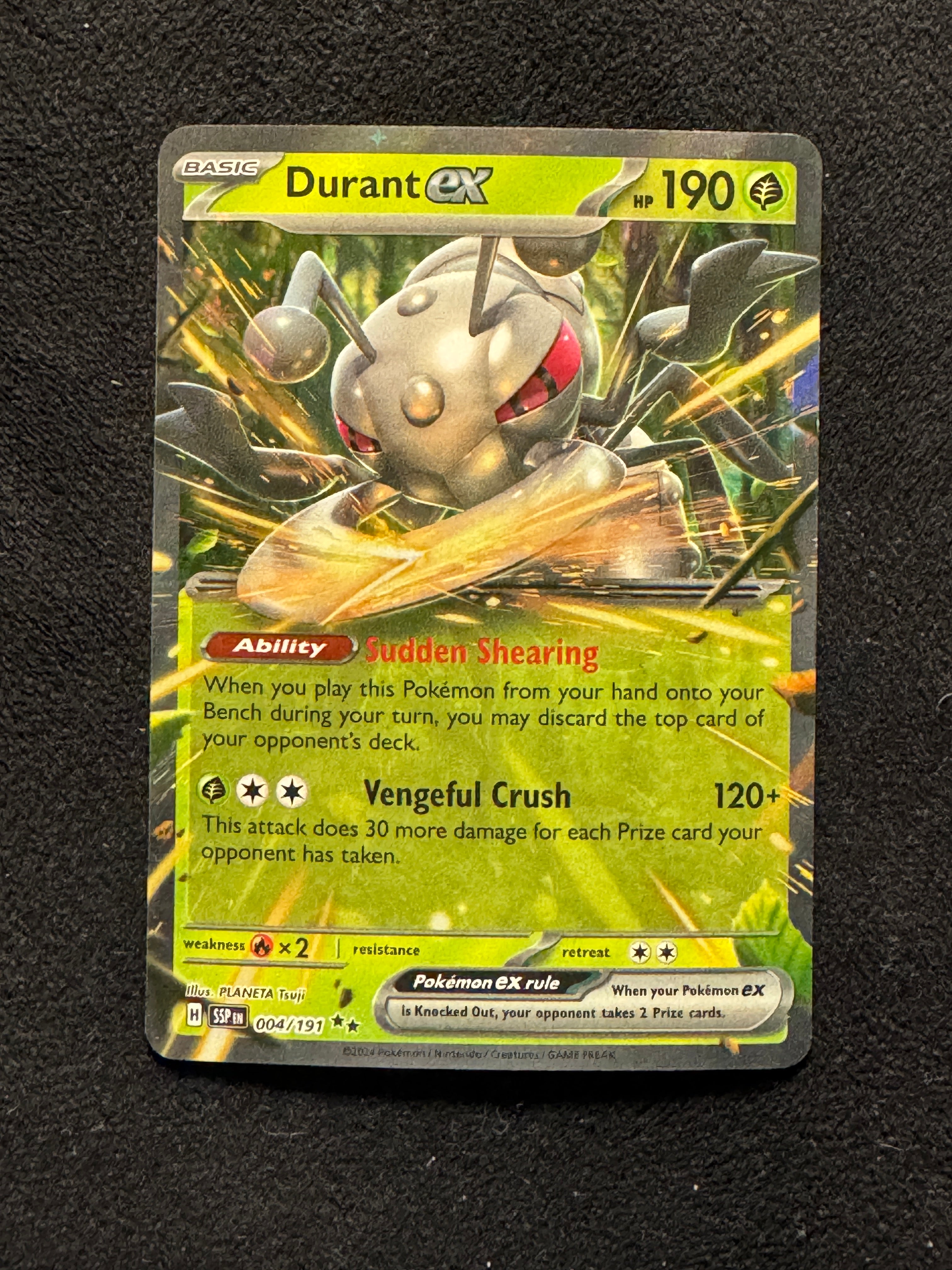 004 Durant ex Surging Sparks Double Rare Near Mint  k0s Card Shop