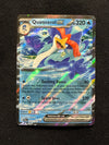 052 Quaquaval ex Paldea Evolved Double Rare Near Mint