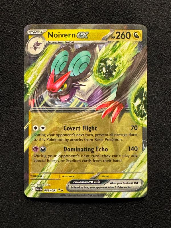 069 Noivern ex Paldean Fates Double Rare Near Mint