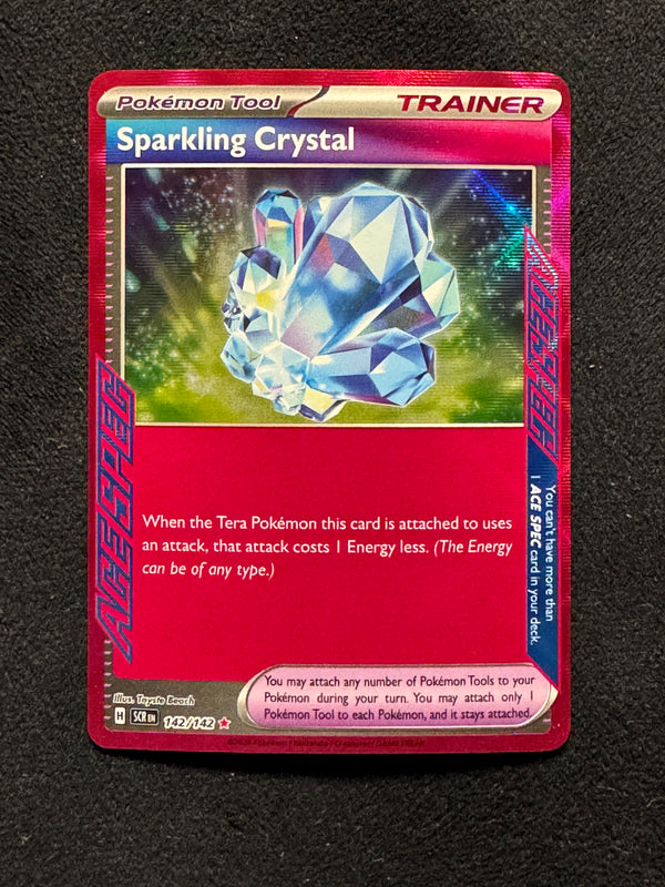 142 Sparkling Crystal Stellar Crown Ace Spec Near Mint