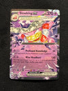086 Slowking ex Paldea Evolved Double Rare NM