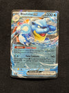 030 Blastoise ex Stellar Crown Double Rare Near Mint