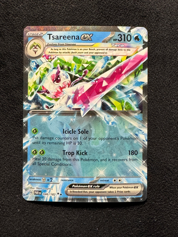 046 Tsareena ex Paradox Rift Double Rare Near Mint