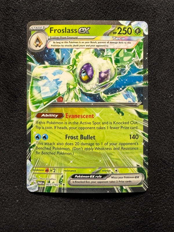 003 Froslass ex Paradox Rift Double Rare Near Mint